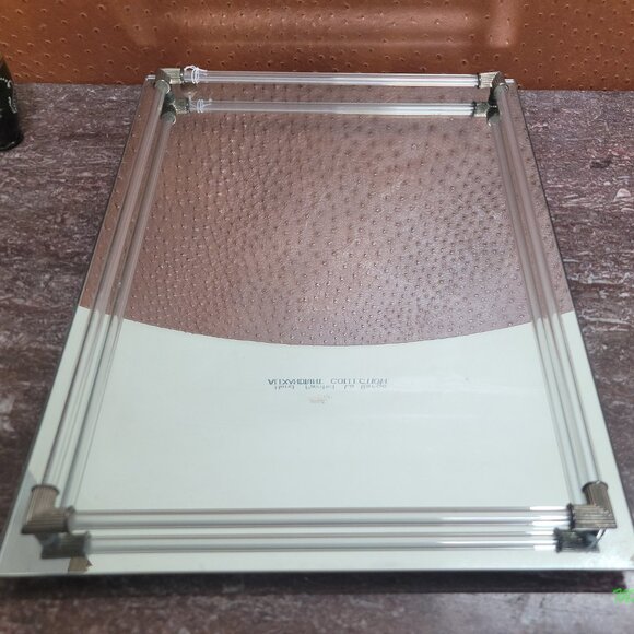 Vintage 1980s Lucite Vanity Tray - Picture 2 of 4